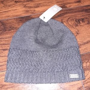 💲Igloos Men's OSFM Knit Grey Beanie with Microflece